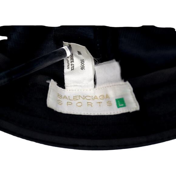 ? Balenciaga Sports Bucket Hat - Blue Rainbow Multicolor L